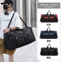 短途出差超大容量旅行包女手提行李包外出打工包男时尚简约待产包