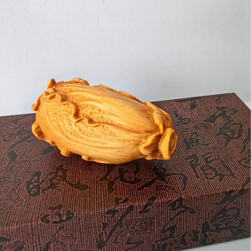 卸売りの爆発物の崖柏の元宝のピシュピストの福の豚の手の件の木製の工芸品は木の彫刻のアイデアの贈り物を並べます。|undefined