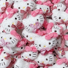ピンクの格子蝶ネクタイkk猫ぬいぐるみDIYアクセサリーアクセサリー靴帽子アクセサリー靴下飾り