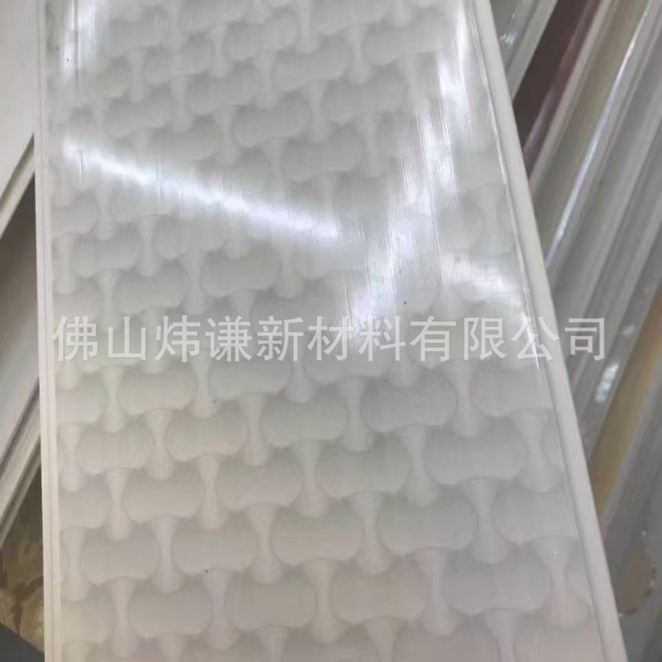 pvc塑料天花板防水扣板厨卫阳台室内吊顶装饰板工程家装吊顶板材