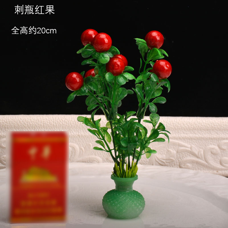 가시병 붉은 과일