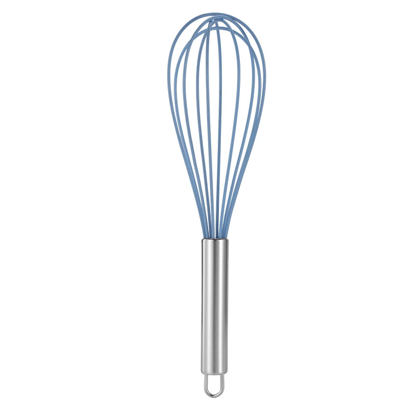 Manual stainless steel handle Silicone cake cream cream baking tool baking tool