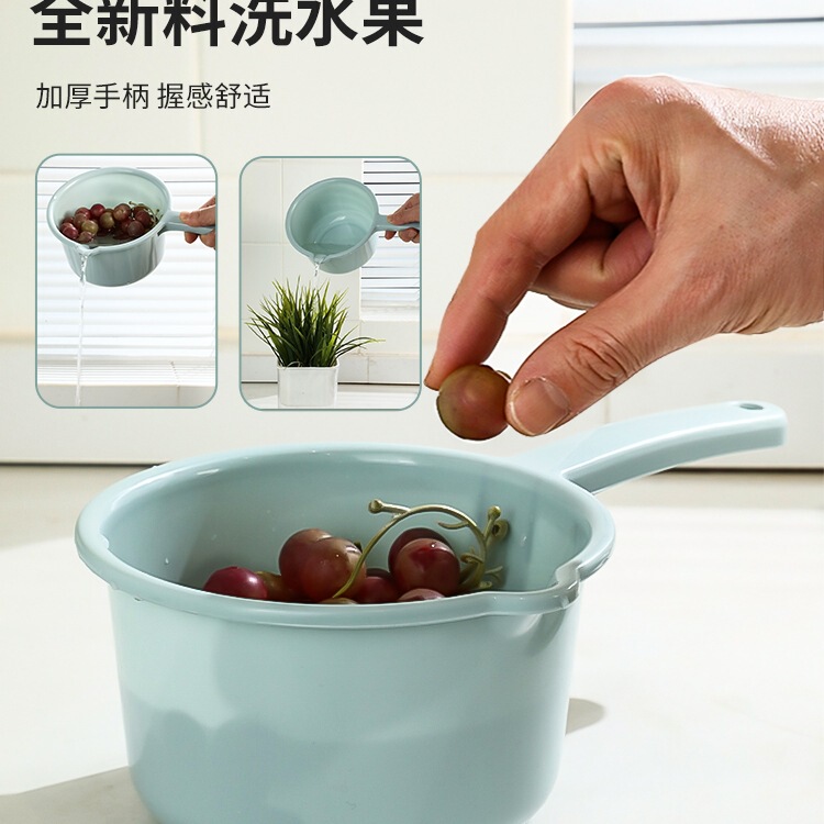 厨房水瓢大号水勺长柄洗澡舀加深浇菜水舀摔不坏面瓢家用可悬挂无|undefined