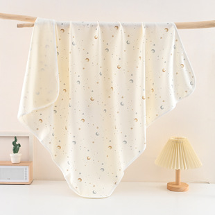 Newborn Baby Wrap Sheet Newborn Baby Delivery Room Pure Cotton Swaddling Wrap Large Size Four Seasons 0-3 Months Wrap