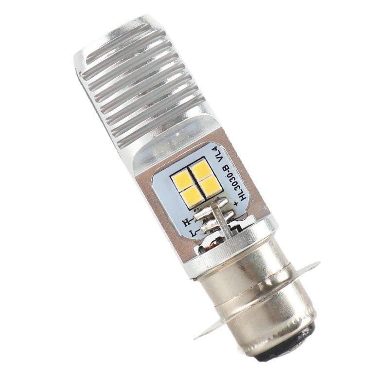 Motocicleta LED faro coche eléctrico 3030 luz fuerte doble cara T19 motocicleta faro scooter Lámpara de trabajo