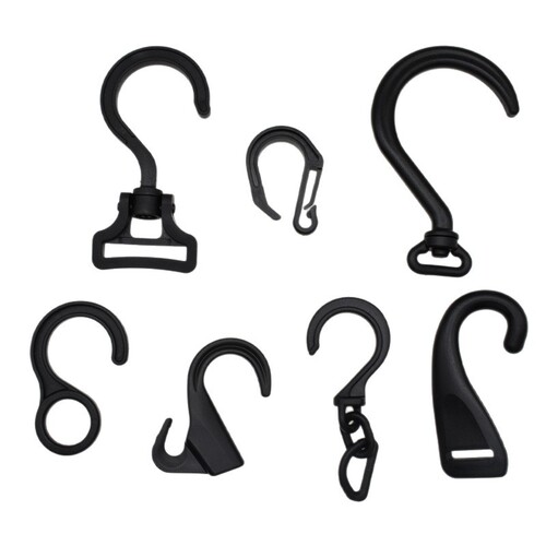 Question Mark Hook Tent Hook Plastic Hook Backpack Hook Schoolbag Hook Box Luggage Fastener