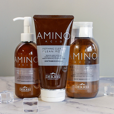 Dikai Rui Amino acids Cleansing Water Pressing the bottle 9891 Remove makeup Gel Amino acids Cleanser A generation of fat