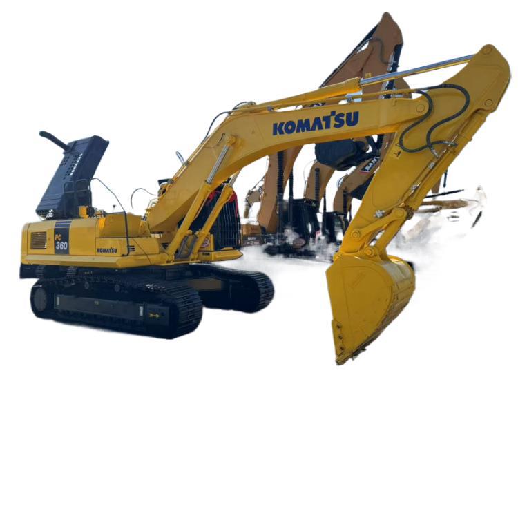 Excavadora Komatsu PC400 - 7 de segunda mano para la venta Excavadora Komatsu 400 - 8 image 6
