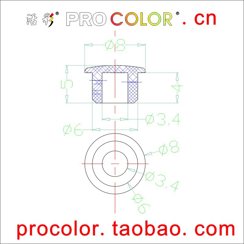6.0mm�̿�����ܷ����Ͽ�Բ�������� �Ҿ���˿��װ�η�ڸ���ͷ
