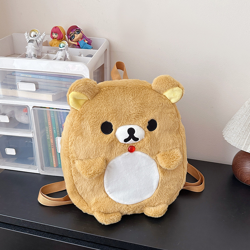 편안한 곰 어깨