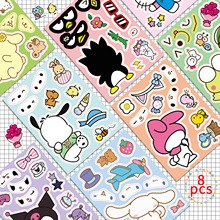 8�������tƴ�D�N��Sanrio�����H�ӻ���ԭ����ͨMake a face�N��