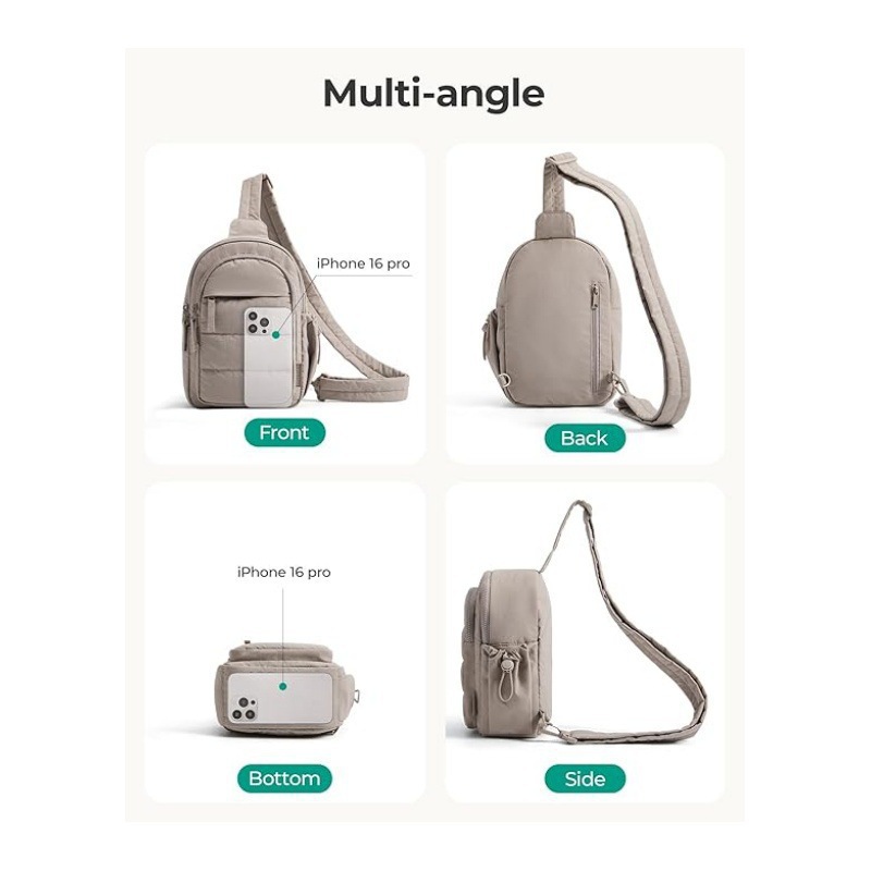 Nuevo pequeño mochila de hombro, mochila de cuchillo, bolsillo ligero, adecuado para viajar, deportes, senderismo