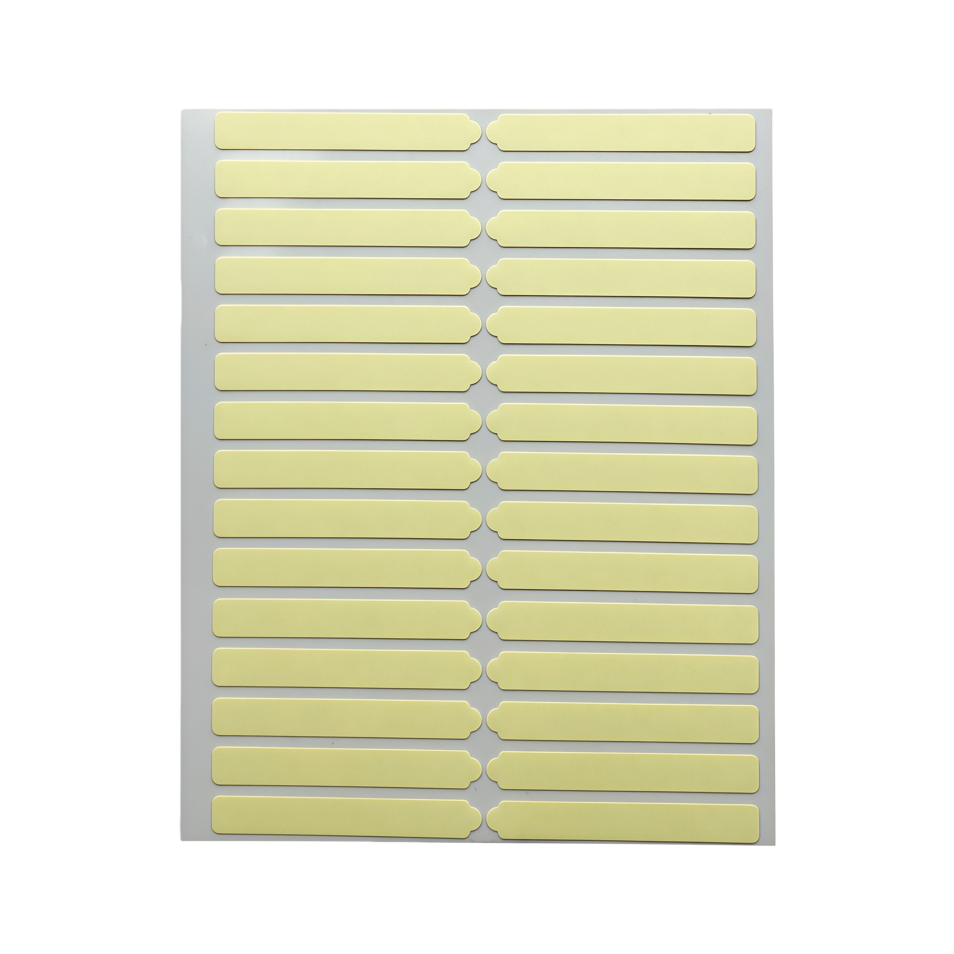 源头厂家无痕高粘美甲胶条双面贴穿戴甲展示专用黄膜胶条带拉手