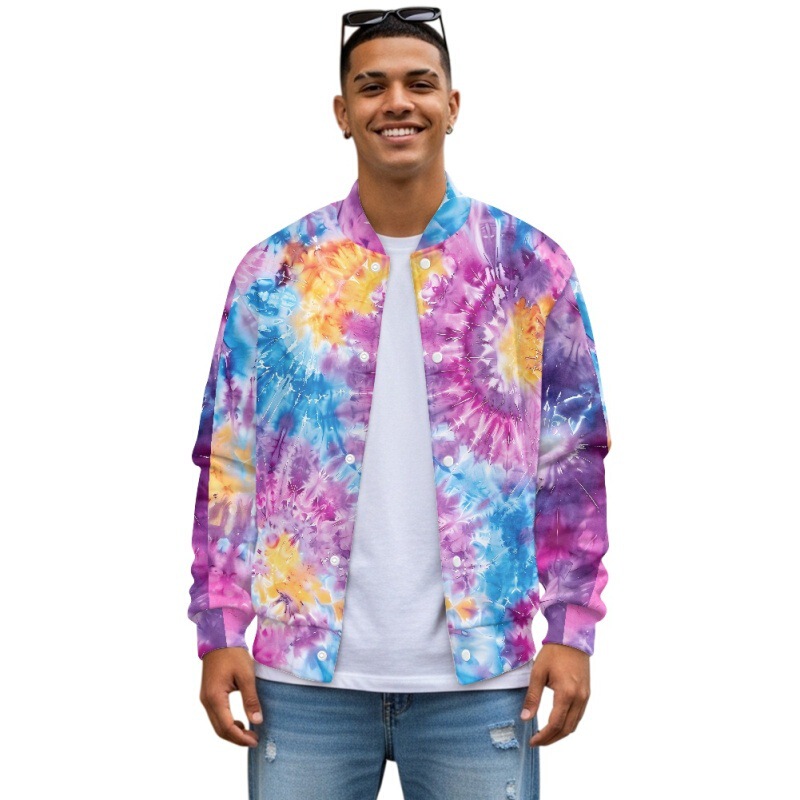 Small Batch Customized Jackets, Minimum Order of One Piece, Patterns Can Be Selected, Production Within 5 to 7 Days, Exclusively for Amazon Cross-Border Supply