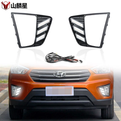 Suitable for 15-16 Hyundai Ix25 Gündüz işıqları