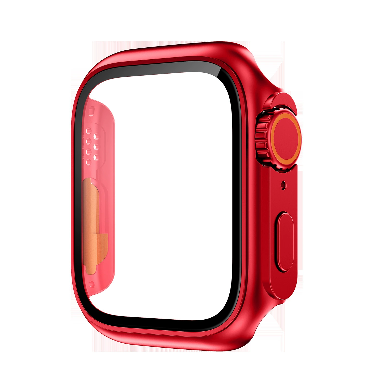 Применение Apple Watch 5678 представляет собой корпус Ultra 49 PC + закаленная пленка с интегрированной защитной оболочкой оригинального цвета машины