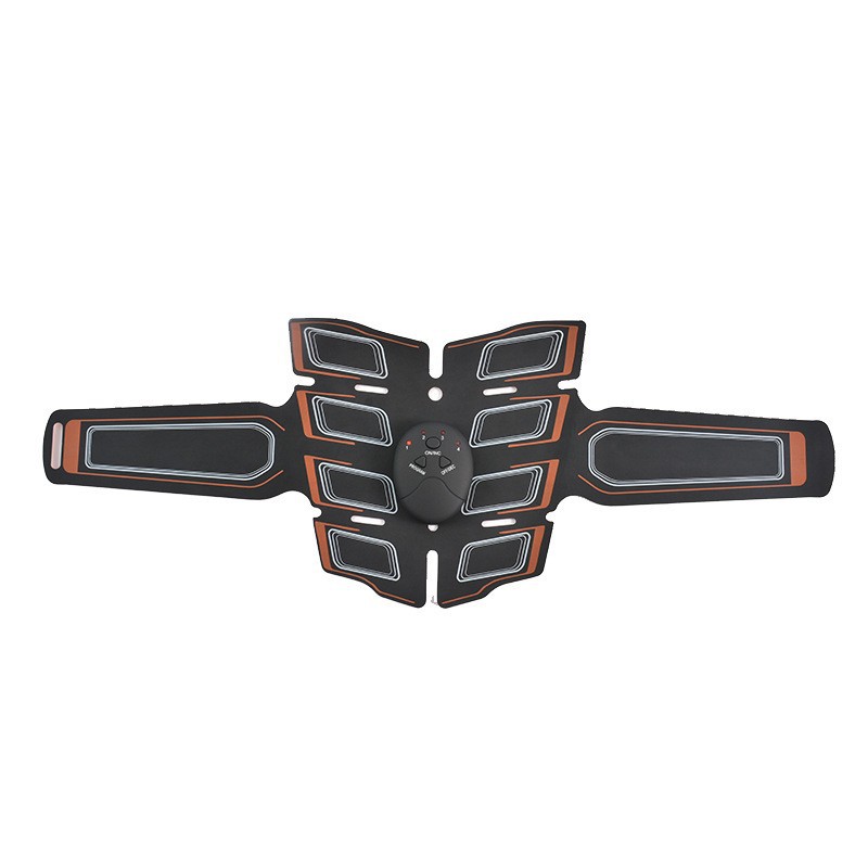 EMS inteligente nuevo ocho piezas abdominal músculo fitness pérdida de peso hogar perezoso vientre parche pantalla digital recargable vientre fitness instrumento