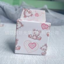 隐形眼镜外包装盒美瞳减震盒 卡通盒简易盒包装盒批发