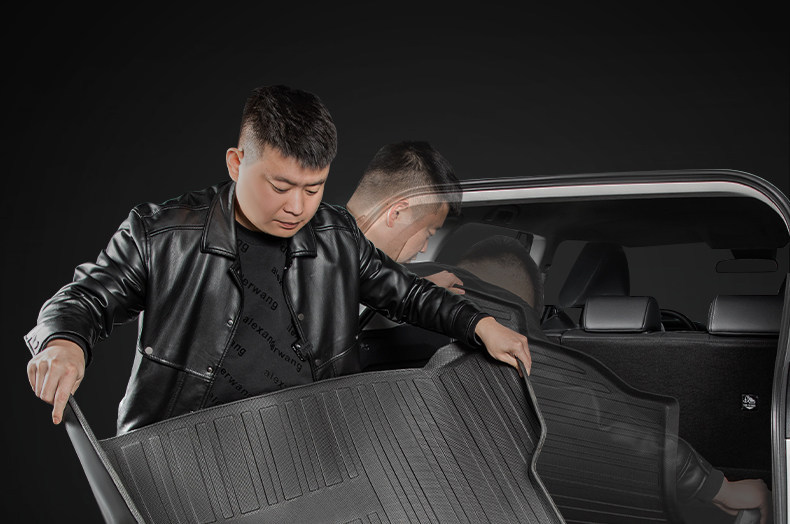 2026 Audi A6L trunk mat, specifically for older models 05/10/11/18/19/25 A6 TPE trunk mat
