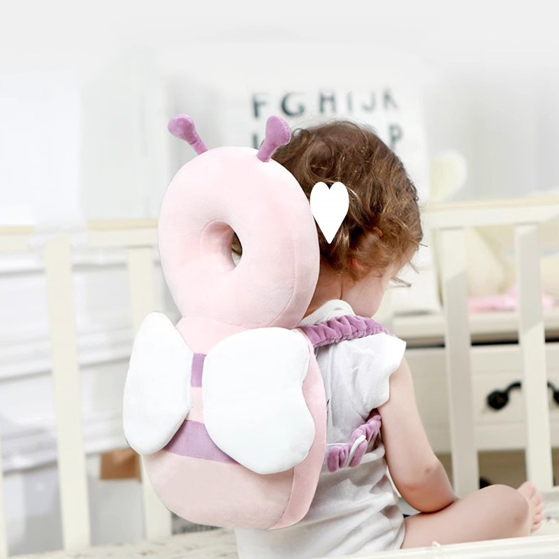 Explosión de nuevos niños almohada de protección de la cabeza almohada de caída bebé cabeza artefacto sombrero de caída bebé sombrero de toddler al por mayor transfronterizo