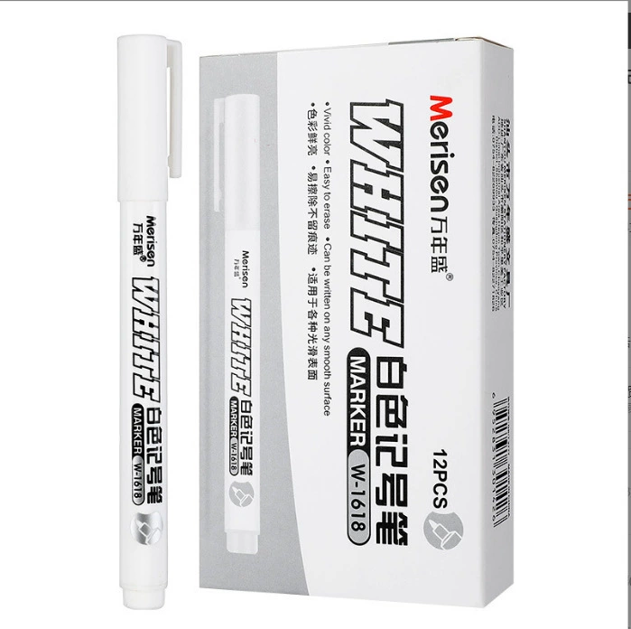 White quick dry waterproof brush, tires, liner, 1mm