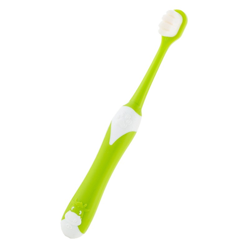 Dora Dobu Children's Toothbrush with Non-Slip Handle, Cleaning Toothbrush, Cute Soft-Bristle Toothbrush, Teeth Cleaning Toothbrush 6555
