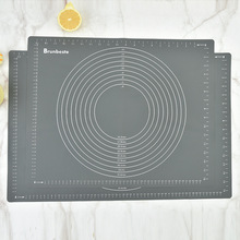 硅胶揉面垫擀面垫厨房烘焙工具揉面团垫子面粉带刻度和面垫批发