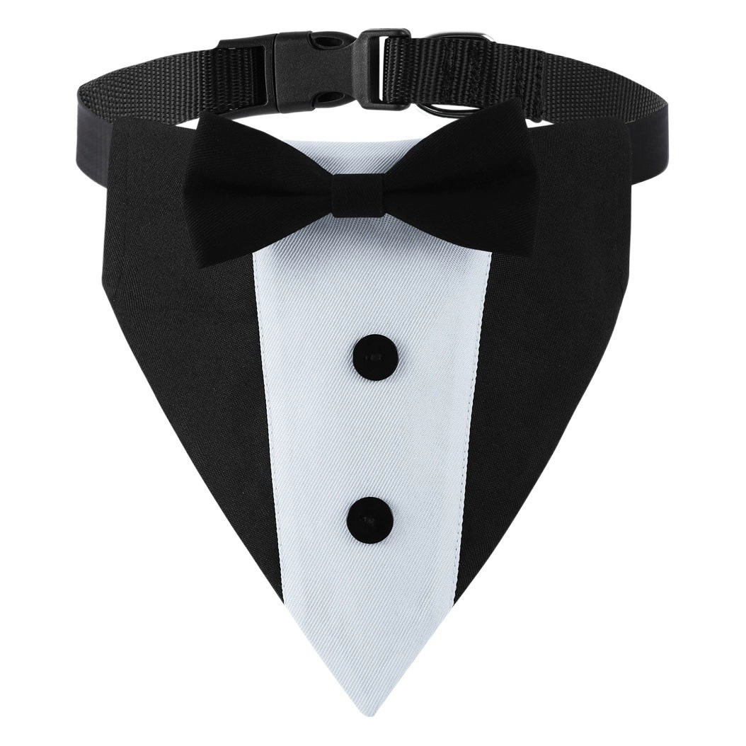 Tanpopo Собака треугольник полотенце собака Слюна полотенце большая собака галстук-бабочка шарф костюм треугольник шарф одежда оптом