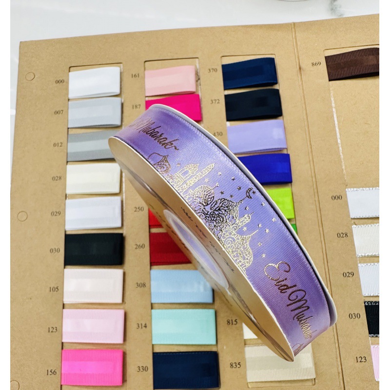 Ventas transfronterizas de castillo de fijación en caliente con decoración de vacaciones arco diy2cm de ancho fábrica de cinta directa