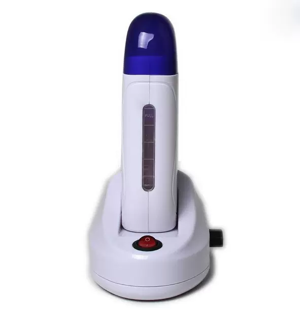 带透明槽热蜡机 100g脫毛蜡机器 单座美容融蜡机