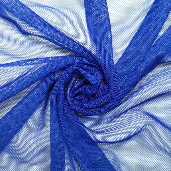 Silk elastic mesh