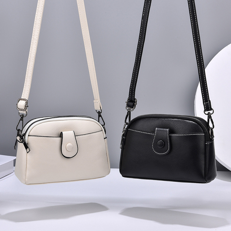 2023 Nuova borsa piccola di moda di vendita calda Versione coreana Borsa semplice per mamma di mezza età Borsa a tracolla monospalla casual_voghion.com
