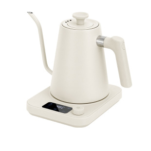 Cross-Border 2025 Intelligent Constant Temperature Electric Kettle Hand Brewing Kettle Coffee Pot Gooseneck Kettle New Style