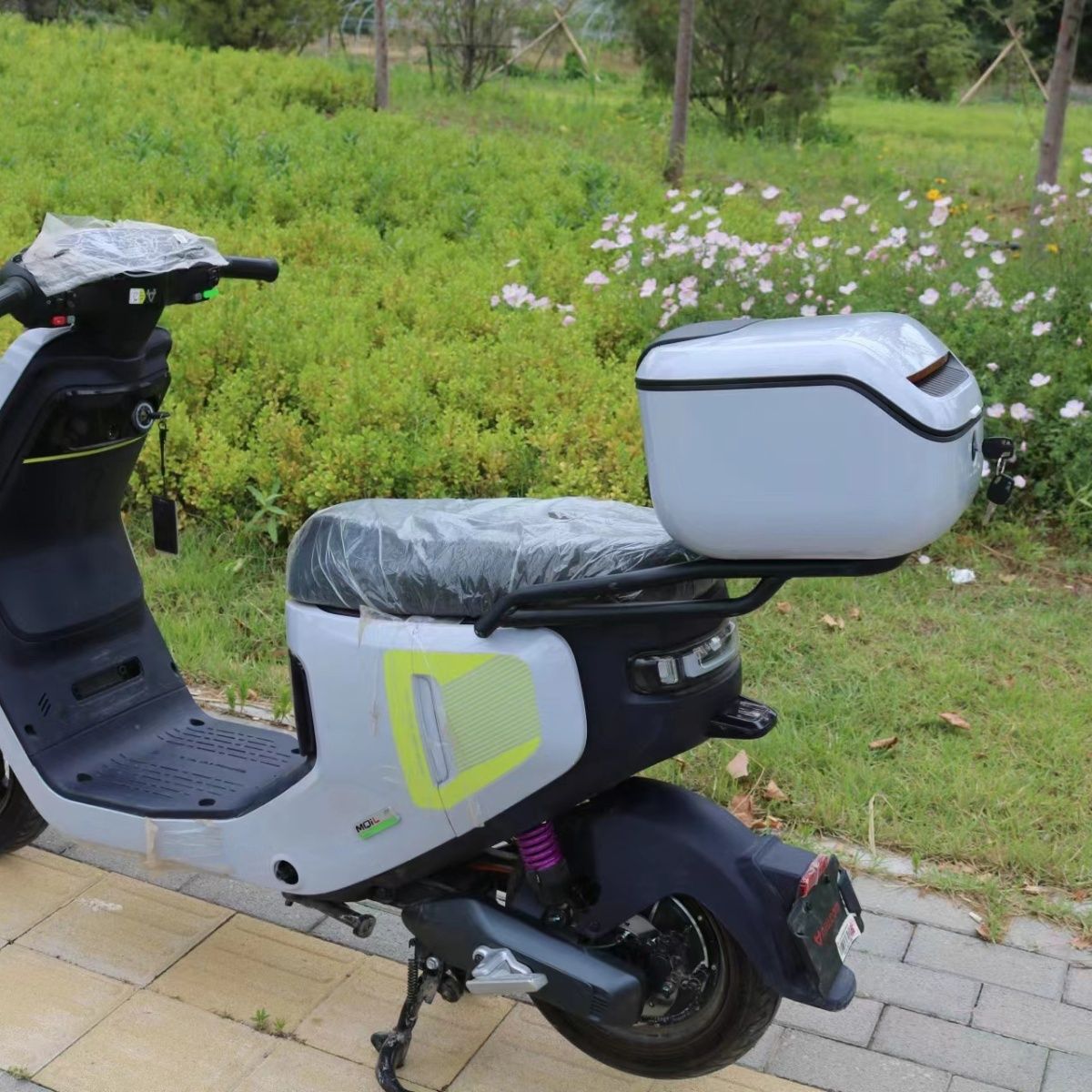 Niu Electric Scooter Mqil Rear Trunk M3 Waterproof Storage Box Rear Rack Toolbox Modification Accessories