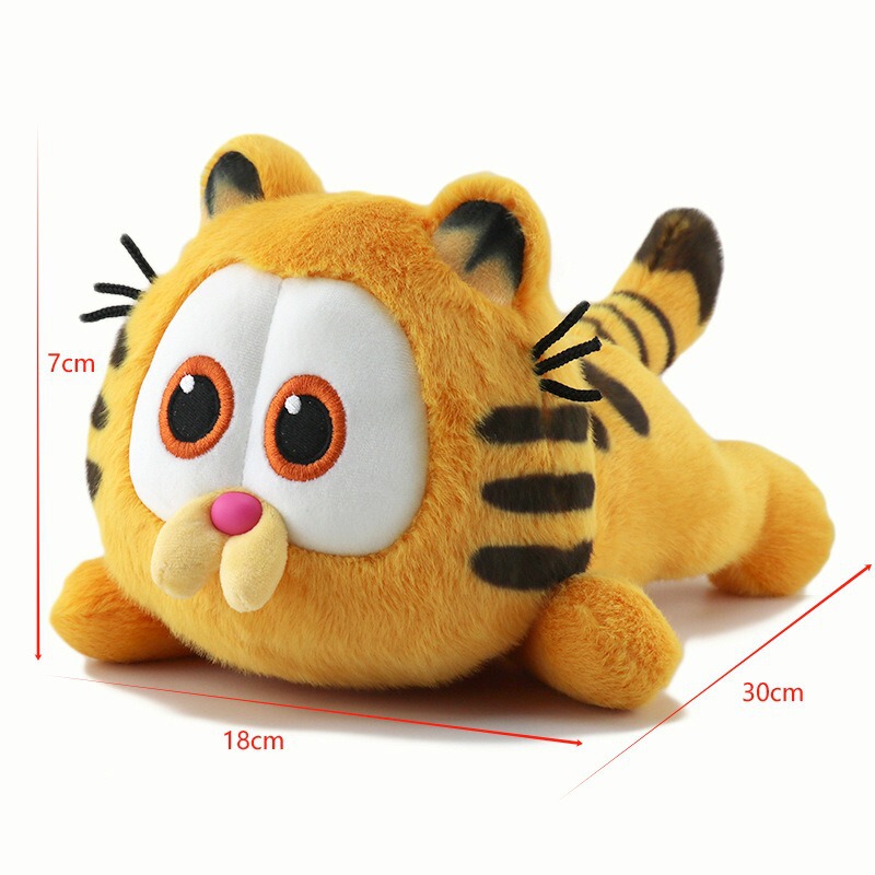 越境新品ガーフィールドぬいぐるみ漫画猫子供玩具かわいいぬいぐるみ|undefined
