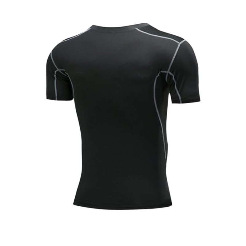 Factory Direct PRO Short Sleeve Tight Men's Running Fitness Quick-drying Breathable Four Seasons T-shirt Tight Men