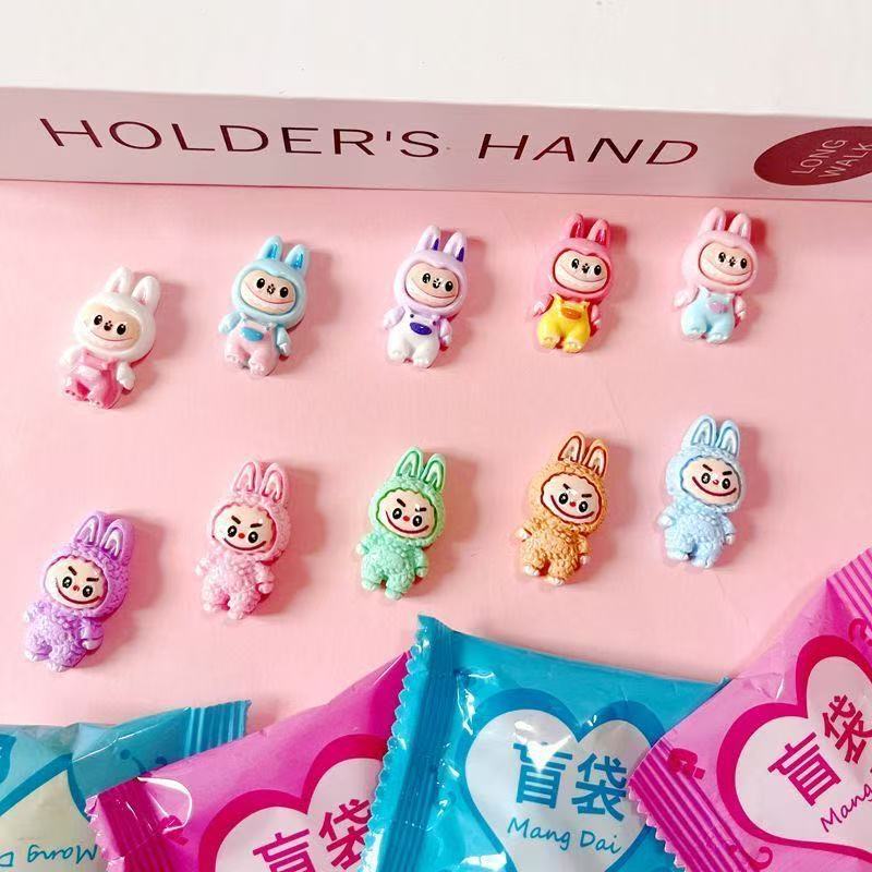 新しいラブブブラインドバッグ漫画かわいいサプライズ diy クリエイティブ手作り子供の小さなギフト活動賞品ギフト|undefined