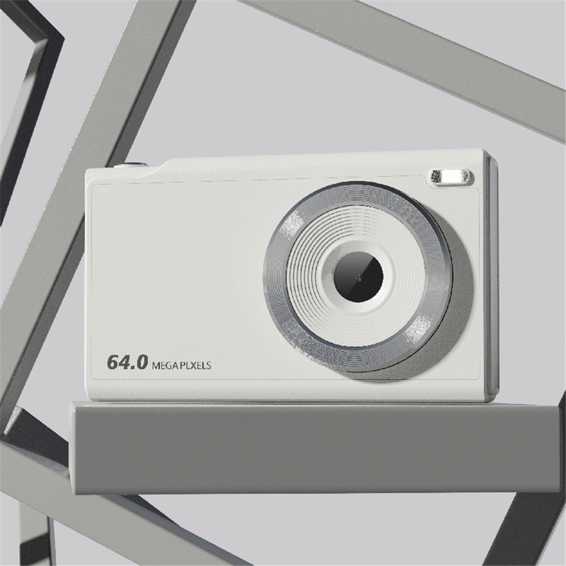 X2S High-Definition Dual-Camera Ccd Mini Digital Camera 4K Video Recording Camera Autofocus Pocket Camera X2