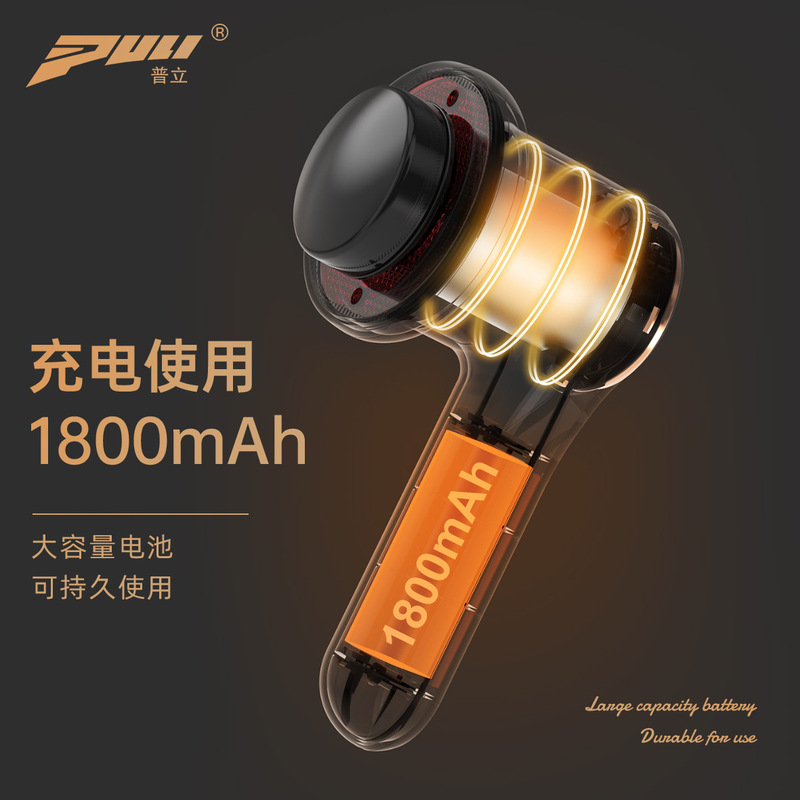 アマゾンミニ腹部マッサージ充電式マッサージ器、交換可能なマッサージヘッド多数、全身を快適にリラックス|undefined