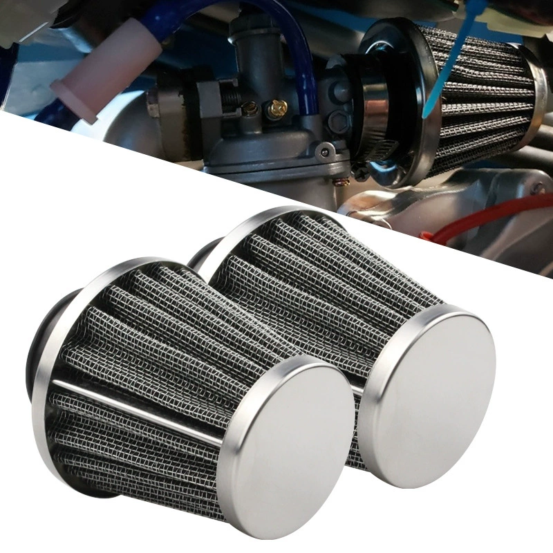 Мотоцикл модифицированный фильтр Грибовидная головка призрак огня cg125 воздушный фильтр большого смещения