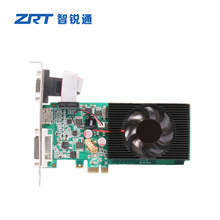 PCI-E 1x G210 1G 64bit SDDR3 128*8 VGA+HDMI+DVI LP应用服务器