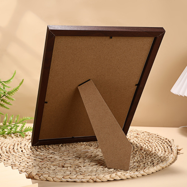 Wooden photo frame for bedroom