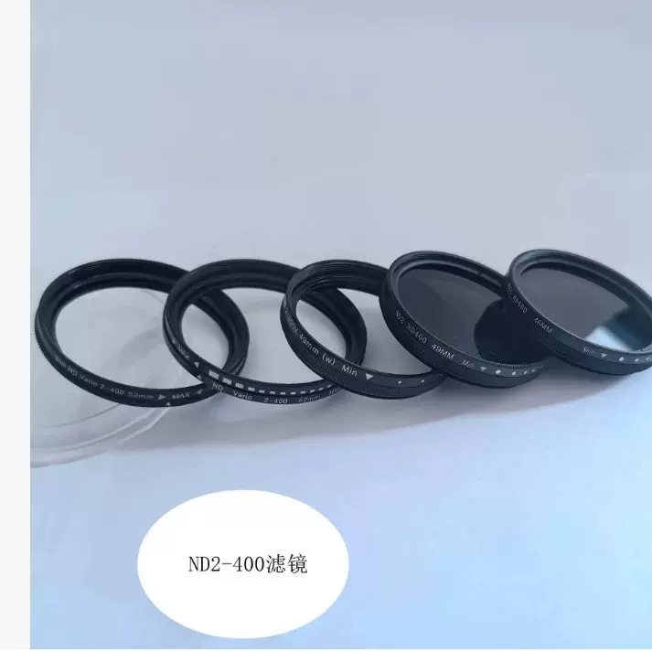 UV防紫外线个性偏光太阳镜ND滤镜ND2-400可调减光眼镜钓鱼墨镜镜