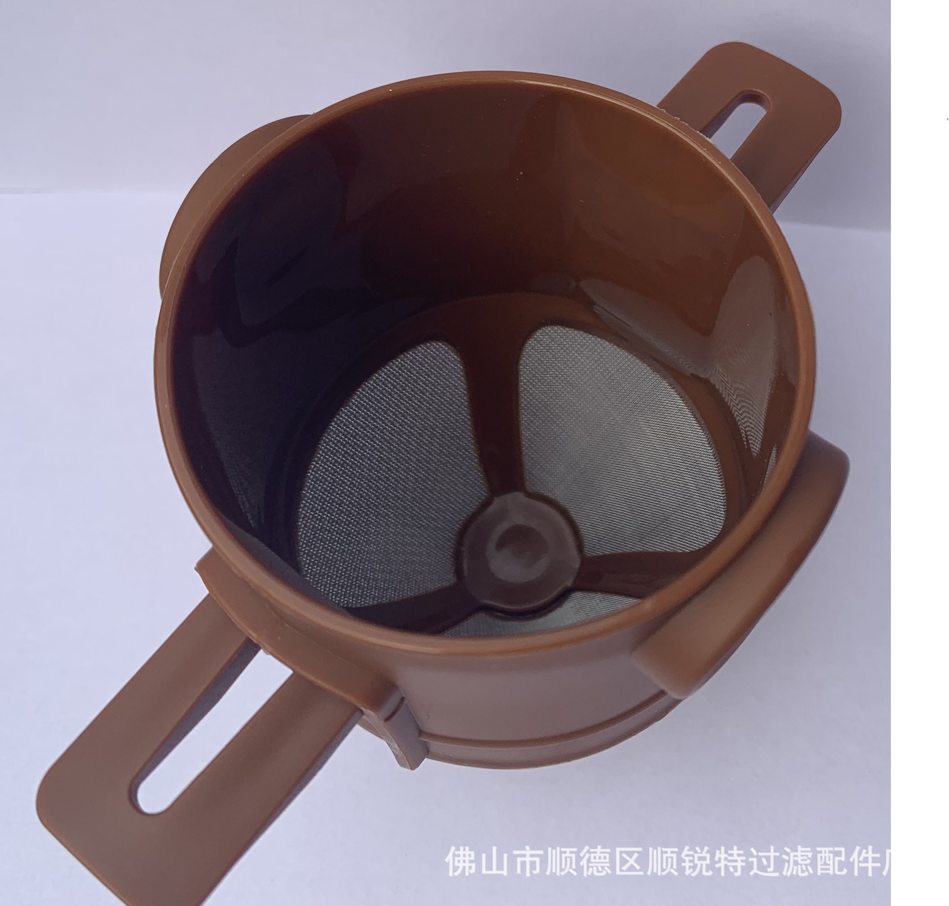 小天使折叠式咖啡过滤网双层100目++PP网孔除臭筛网过滤器滤芯