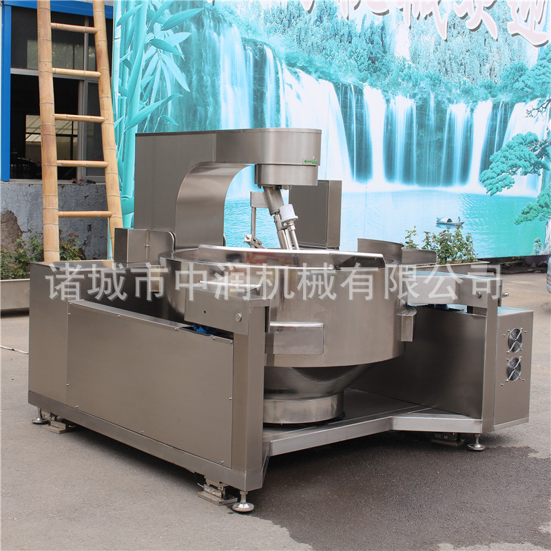 全自动炒料机 火锅底料炒料机 四川火锅底料炒锅