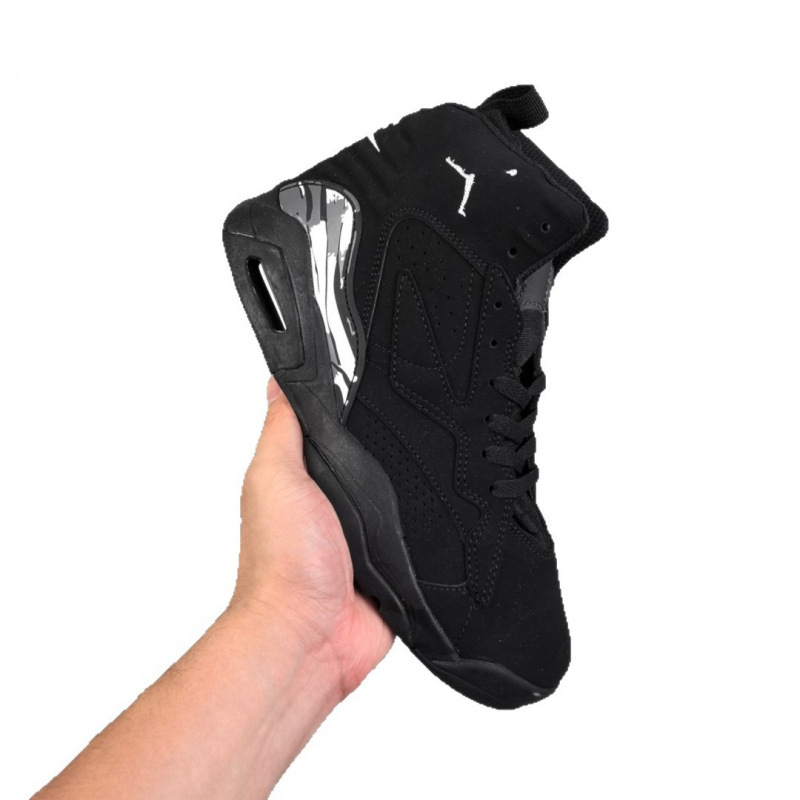 Comercio exterior J puro original Pumpman MVP zapatos de baloncesto para hombres zapatos deportivos casuales para mujeres AJ6 con suela gruesa almohadilla de aire zapatos de moda