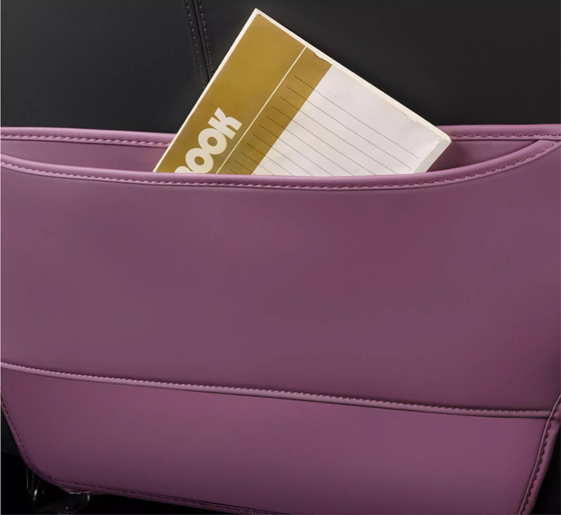 Suitable for Xiaomi Yu7 Front Seat Anti-Kick Pad Leather Seat Anti-Kick Pad Protective Pad Original Interior Accessories