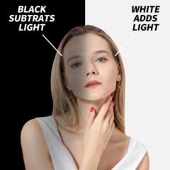 加厚可摺疊攝影卡紙反光板補光板攝影背景人像拍照配件拍攝道具