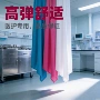 高弹细条纹手术室200gsm医护服