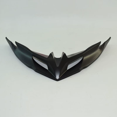 Suitable for Kawasaki Versys 650 15-21 Front Beak, Bird Beak, Fixed Wind Wing, Deflector Cover (Motorcycle Fender) - black